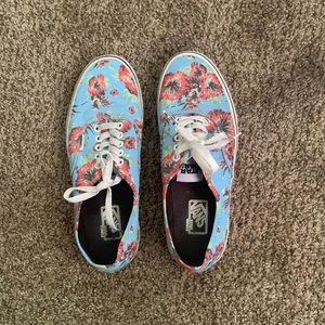 Star Wars Vans Yoda Flower